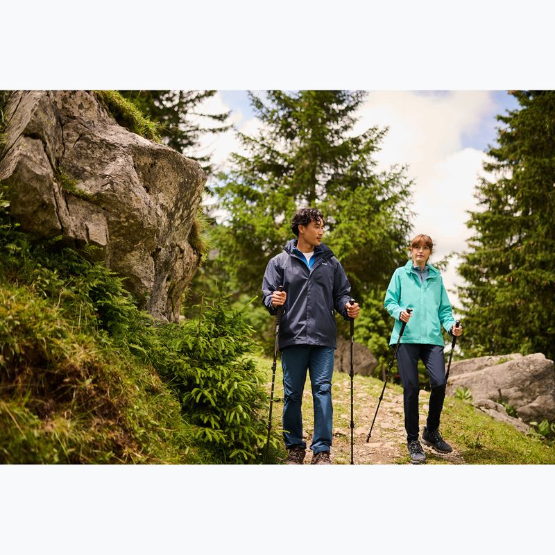 Geacă foftshell pentru bărbați REGATTA Matt II navy 12