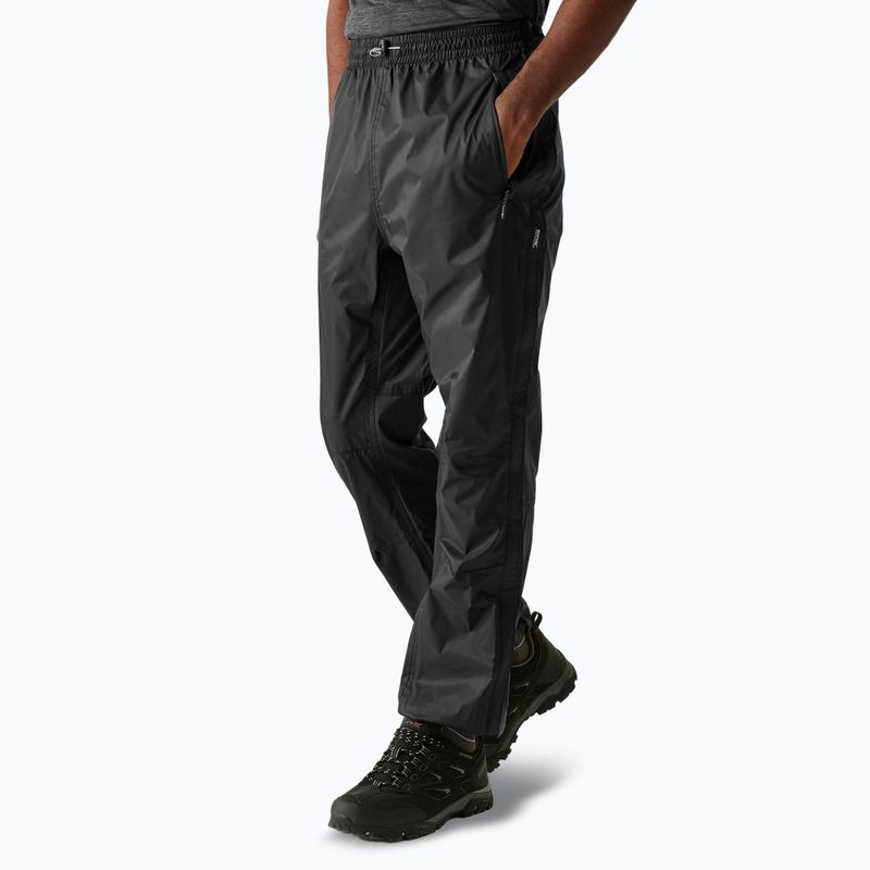 Pantaloni de trekking pentru bărbați REGATTA Active black