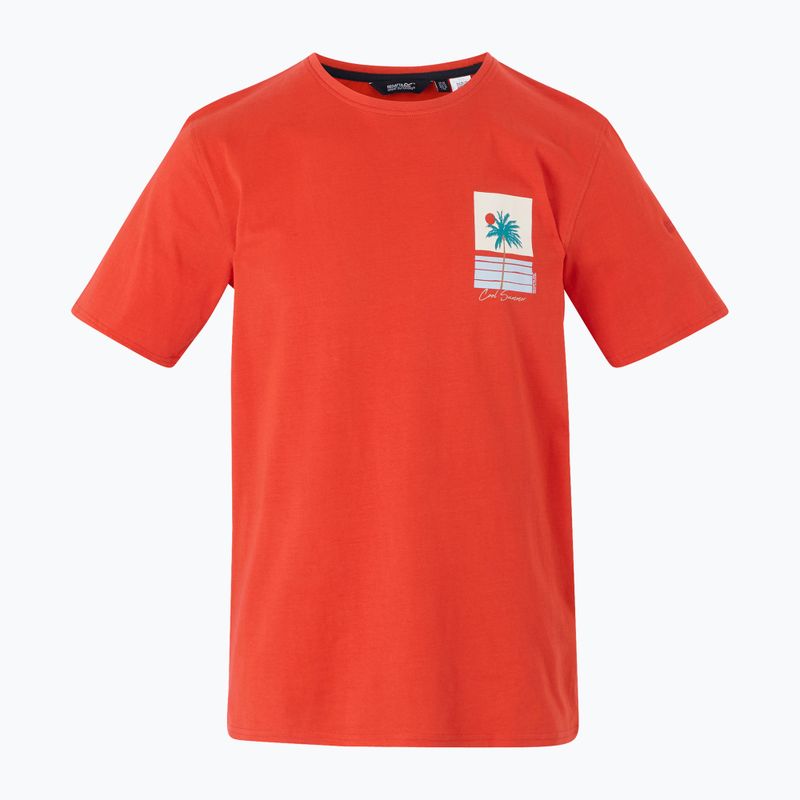 Tricou pentru bărbați  Regatta ClineIX poppy red cool summer 5
