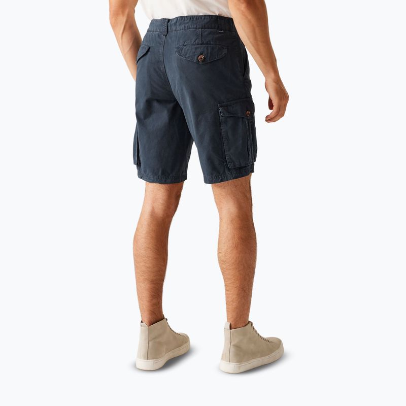 Pantaloni scurți de trekking pentru bărbați REGATTA Shorebay II navy 3