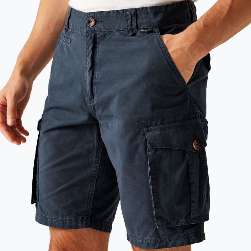 Pantaloni scurți de trekking pentru bărbați REGATTA Shorebay II navy 4