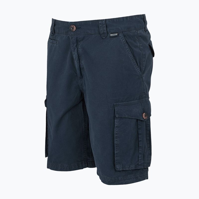 Pantaloni scurți de trekking pentru bărbați REGATTA Shorebay II navy 7