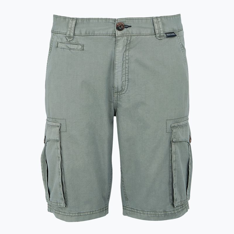 Pantaloni de trekking pentru bărbați REGATTA Shorebay II storm grey 5