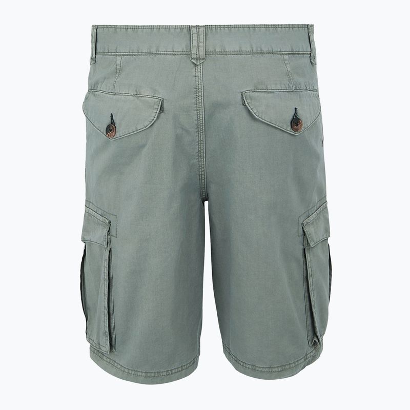 Pantaloni de trekking pentru bărbați REGATTA Shorebay II storm grey 6