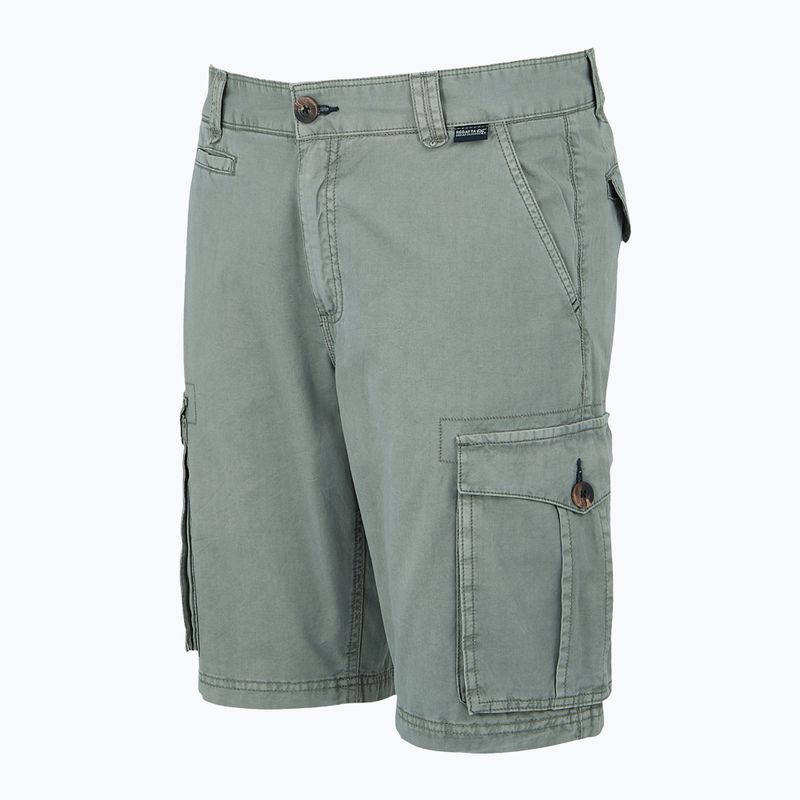 Pantaloni de trekking pentru bărbați REGATTA Shorebay II storm grey 7