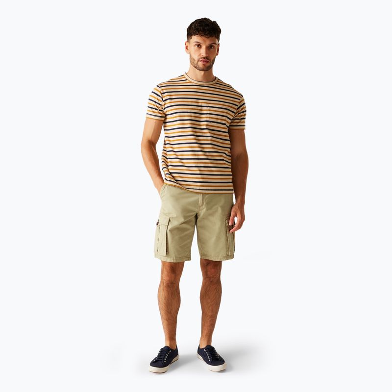 Pantaloni de trekking pentru bărbați REGATTA Shorebay II white pepper 2