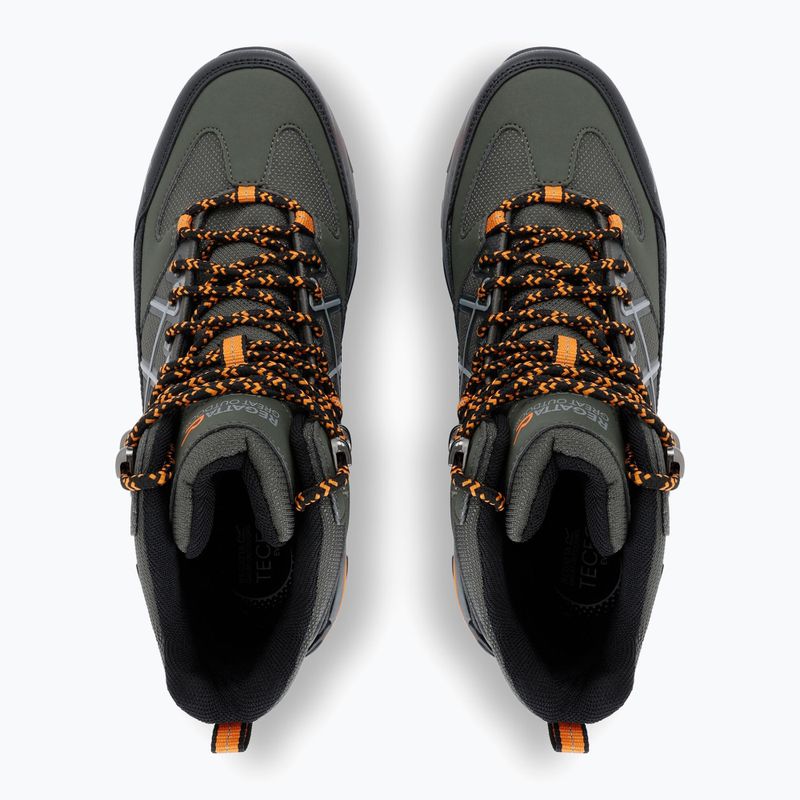 Încălțăminte de trekking pentru bărbați REGATTA Samaris III dark khaki/fox 13