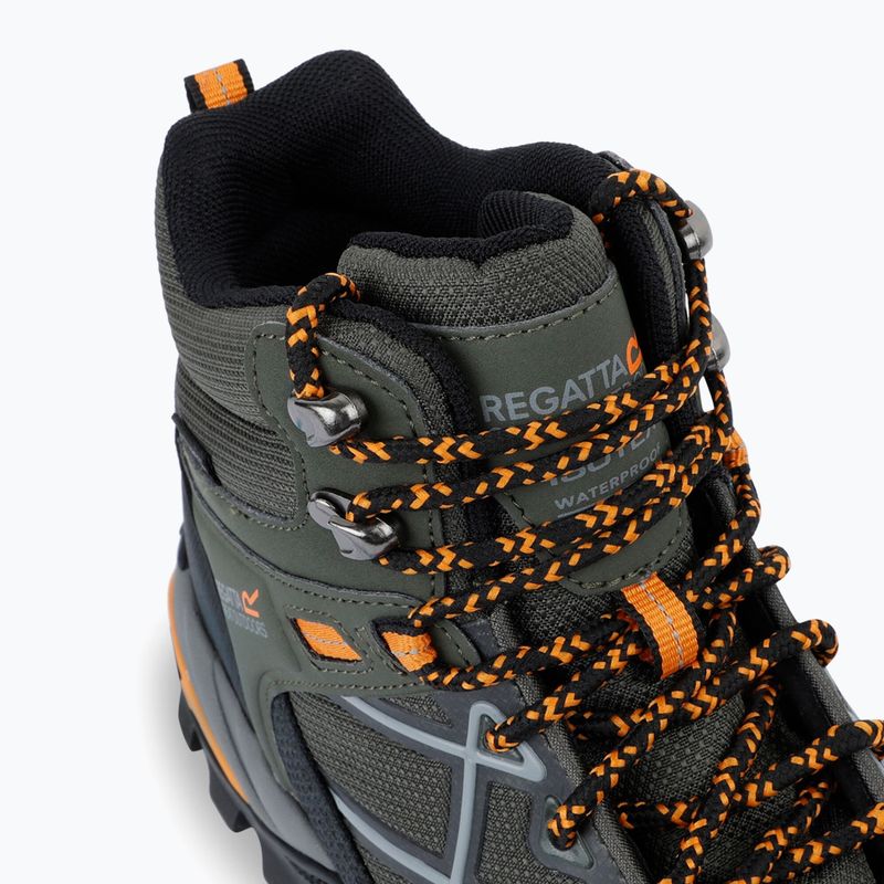 Încălțăminte de trekking pentru bărbați REGATTA Samaris III dark khaki/fox 16