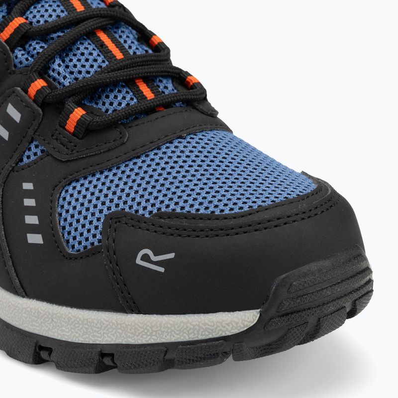 Încălțăminte de trekking pentru bărbați Regatta Vendeavour Low olymipan blue/black/tango 7