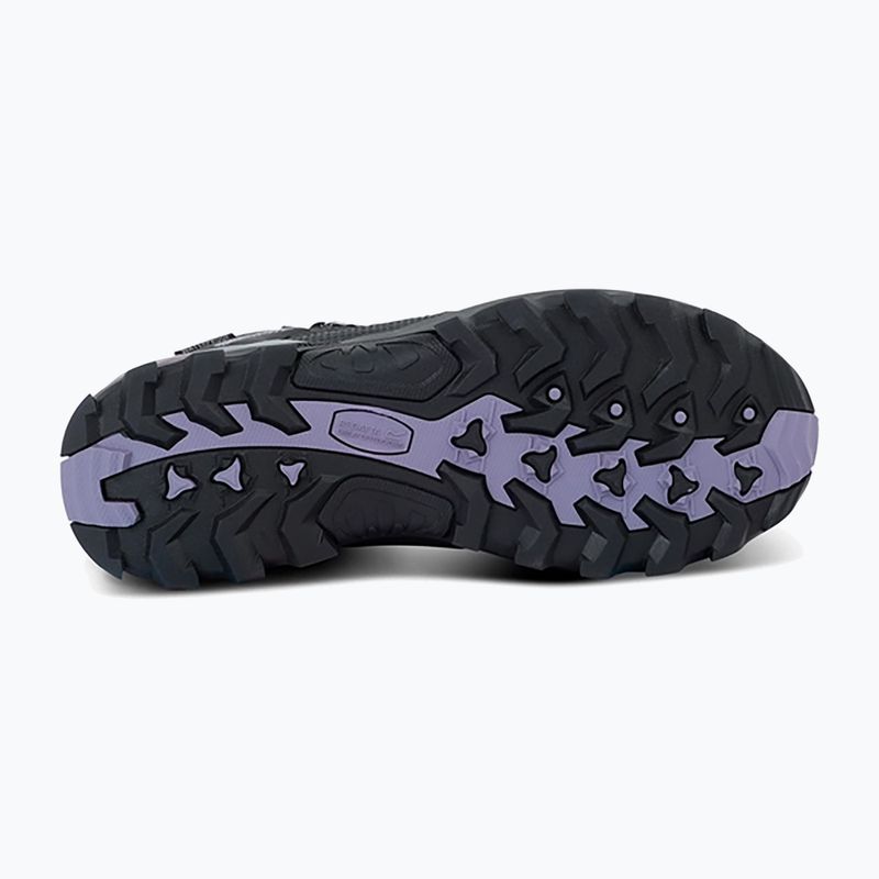 Încălțăminte de trekking pentru bărbați REGATTA Samaris III seal grey/purple 5