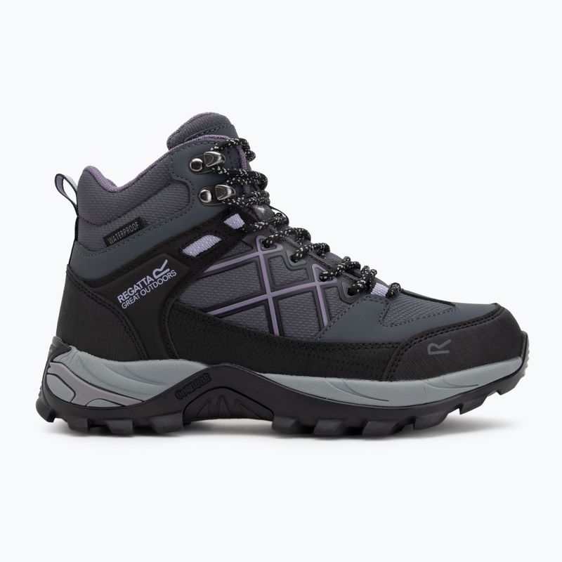 Încălțăminte de trekking pentru bărbați REGATTA Samaris III seal grey/purple 2