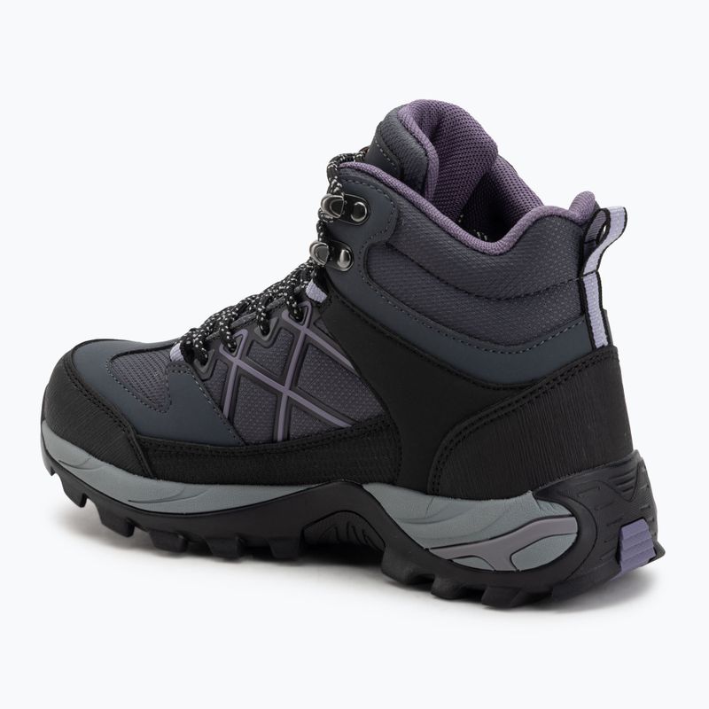 Încălțăminte de trekking pentru bărbați REGATTA Samaris III seal grey/purple 3