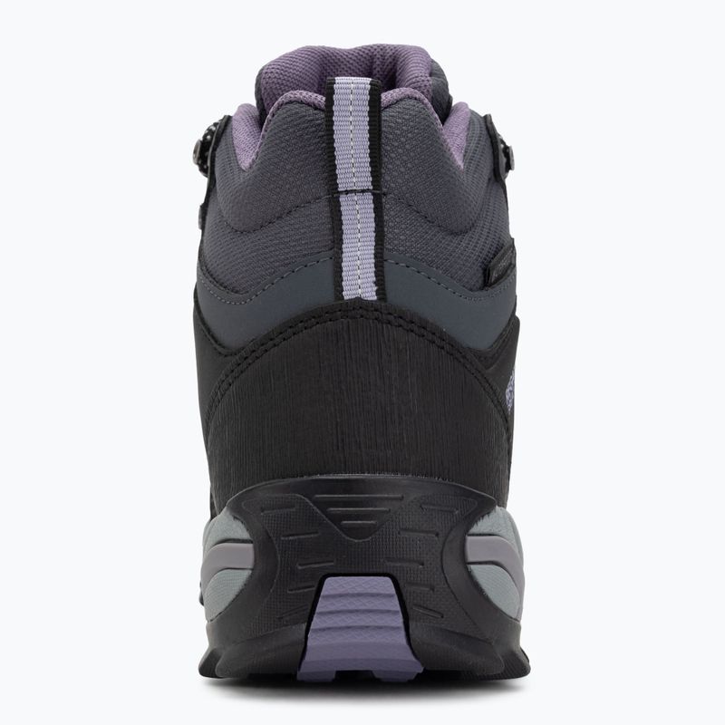 Încălțăminte de trekking pentru bărbați REGATTA Samaris III seal grey/purple 6