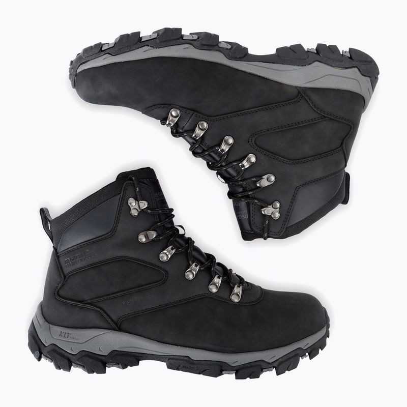 Încălțăminte de trekking pentru bărbați REGATTA Holcombe black 2