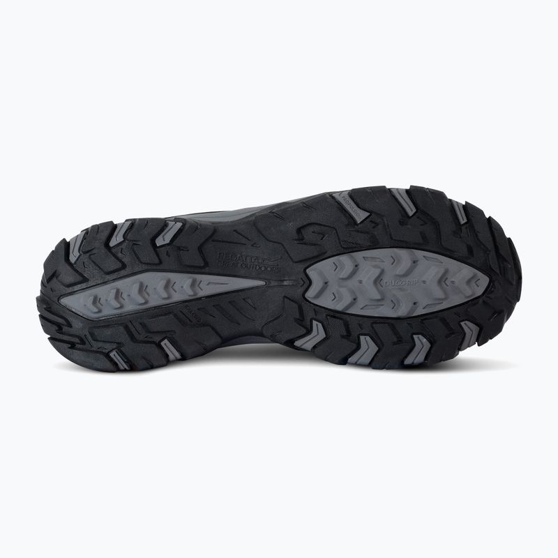 Încălțăminte de trekking pentru bărbați REGATTA Holcombe black 4
