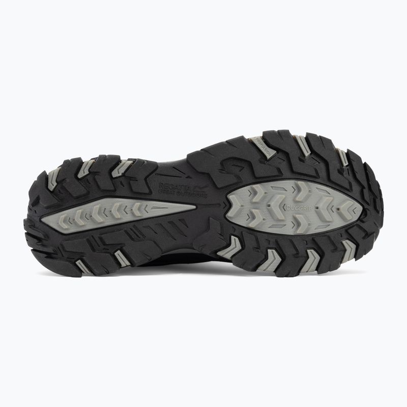Încălțăminte de trekking pentru bărbați REGATTA Holcombe III Low black/granite 4