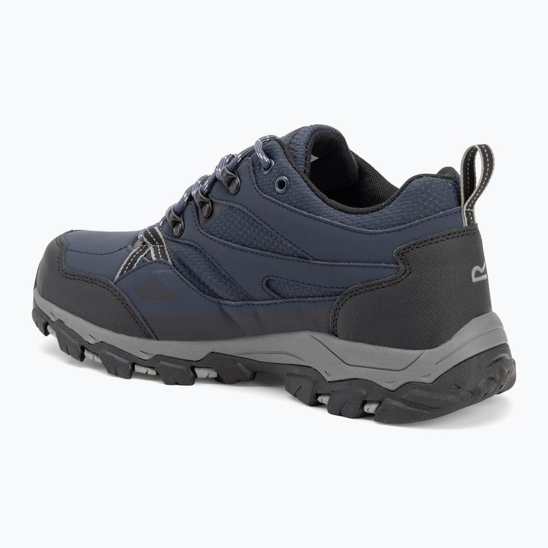 Încălțăminte de trekking pentru bărbați REGATTA Holcombe III Low navy/dark stee 3