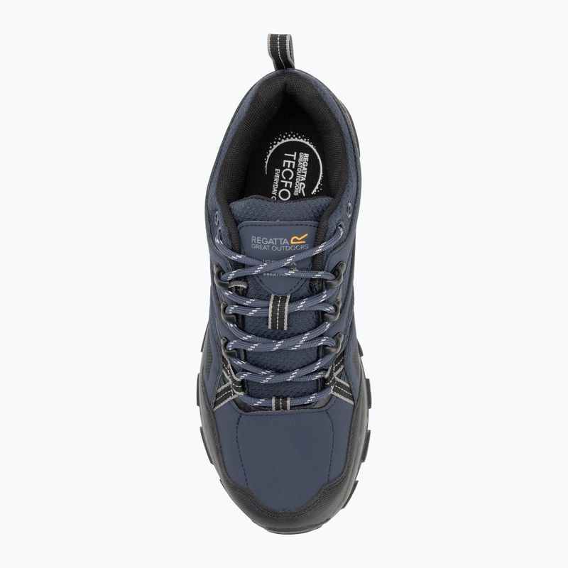 Încălțăminte de trekking pentru bărbați REGATTA Holcombe III Low navy/dark stee 5