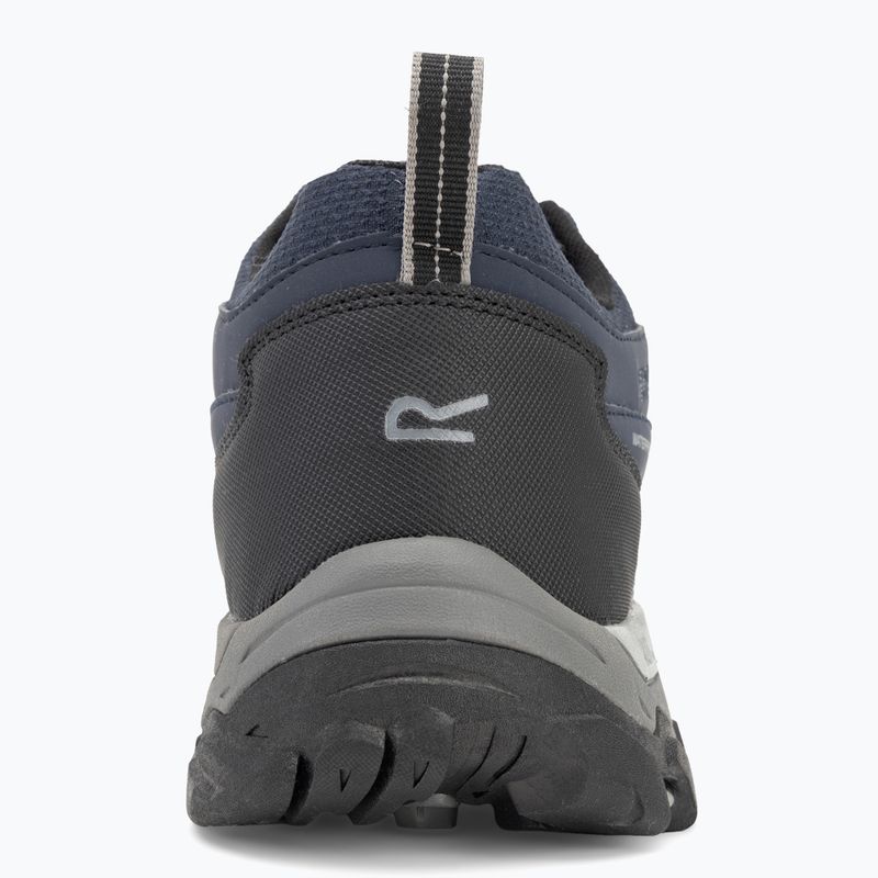 Încălțăminte de trekking pentru bărbați REGATTA Holcombe III Low navy/dark stee 6