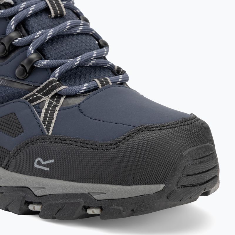 Încălțăminte de trekking pentru bărbați REGATTA Holcombe III Low navy/dark stee 7