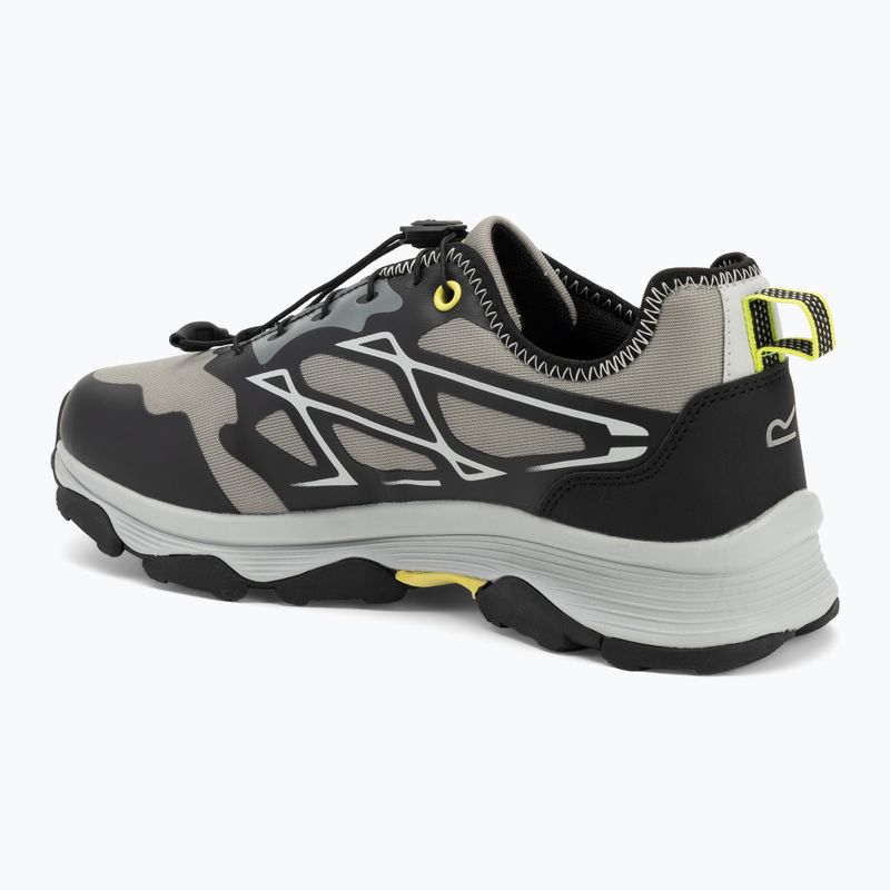 Încălțăminte de trekking pentru bărbați REGATTA Blaze grey/black/lime 3