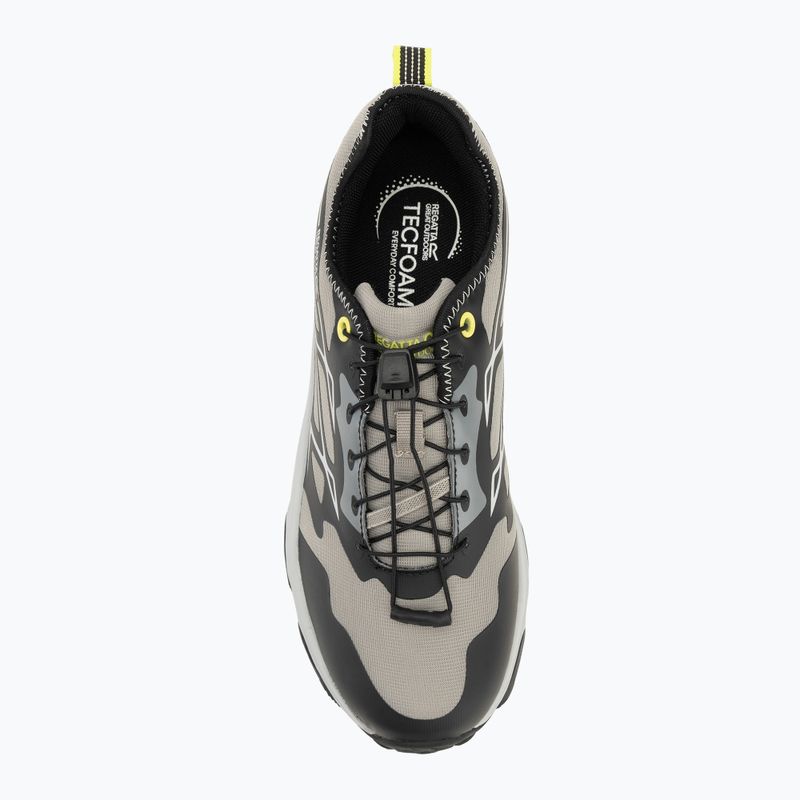 Încălțăminte de trekking pentru bărbați REGATTA Blaze grey/black/lime 5