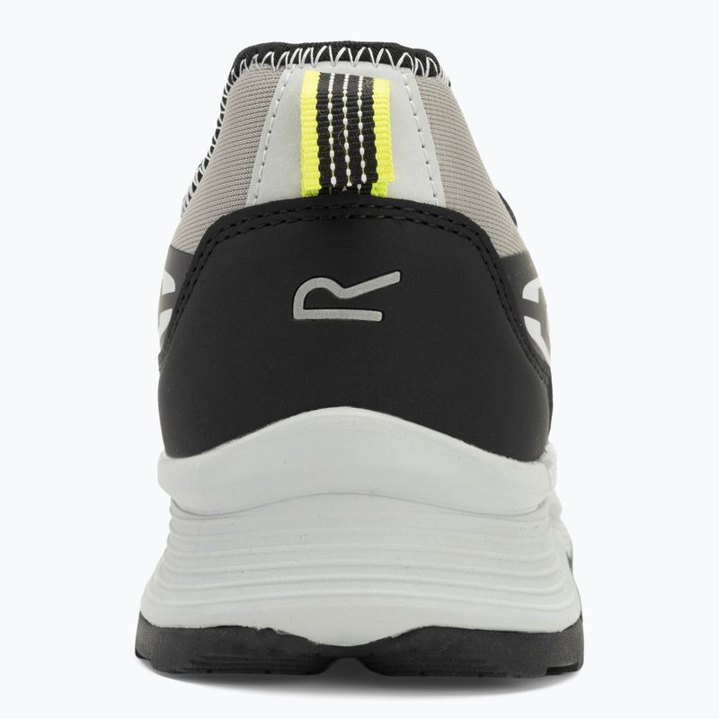 Încălțăminte de trekking pentru bărbați REGATTA Blaze grey/black/lime 6