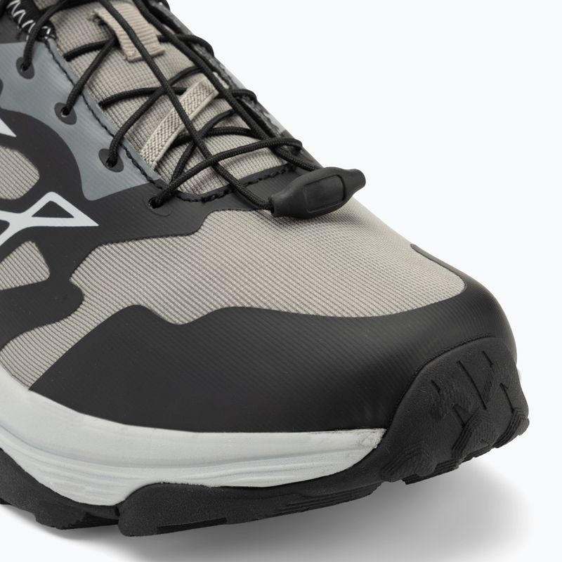 Încălțăminte de trekking pentru bărbați REGATTA Blaze grey/black/lime 7