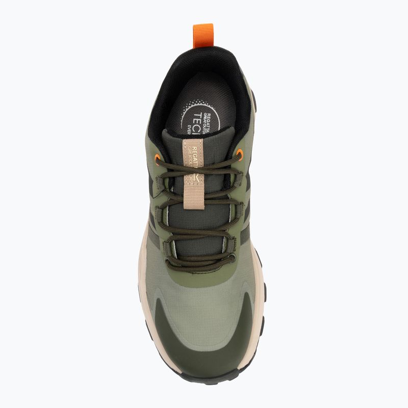 Încălțăminte penru bărbați REGATTA Leighton dark khaki/fox 5