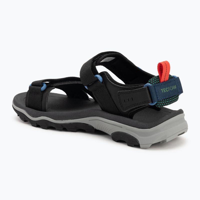 Sandale pentru bărbați REGATTA Blaze black/coronet blue 3