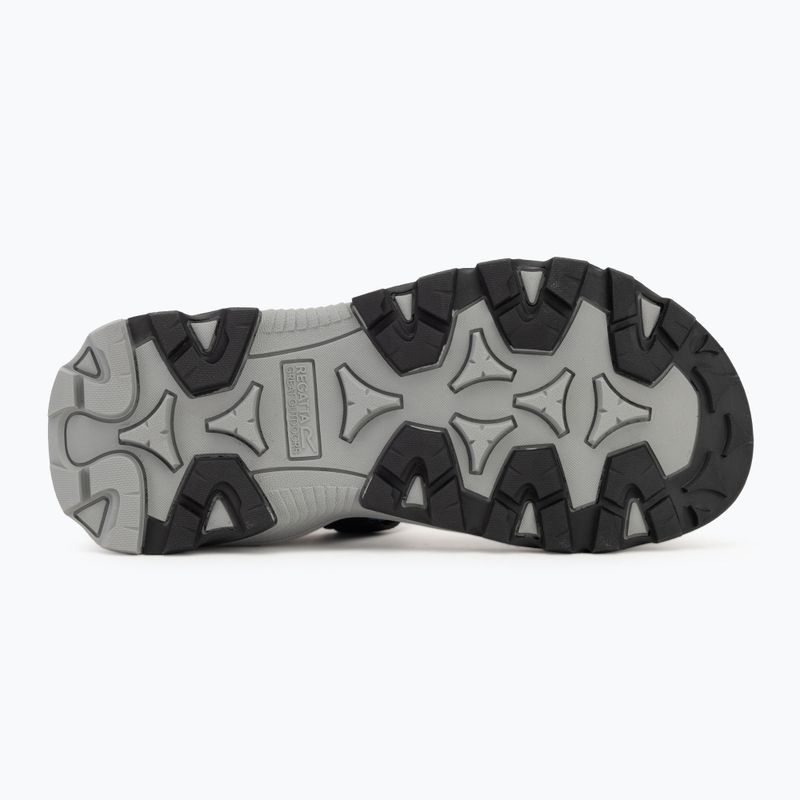 Sandale pentru bărbați REGATTA Blaze black/coronet blue 4