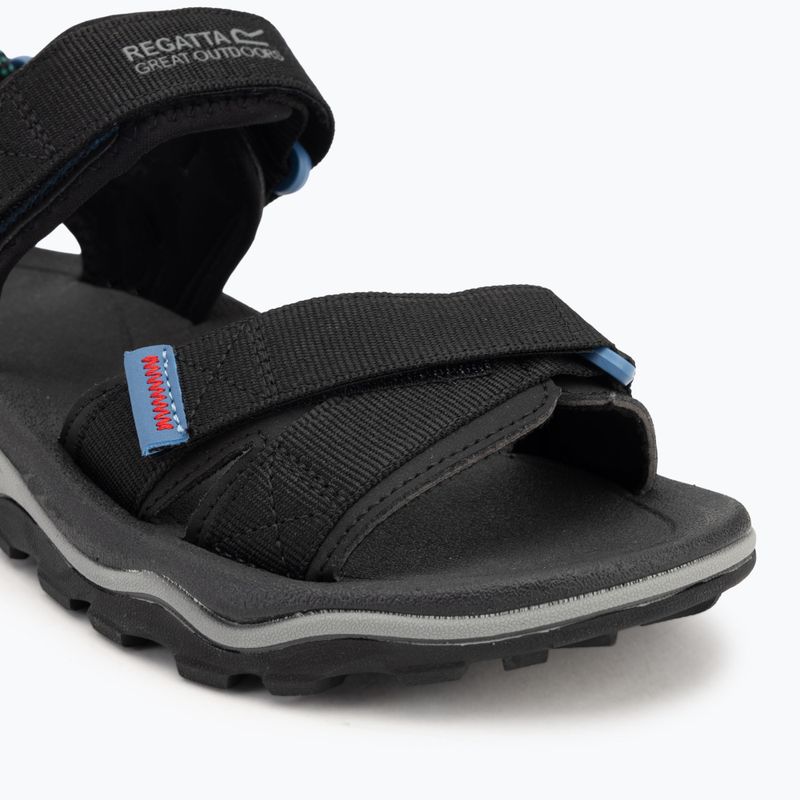 Sandale pentru bărbați REGATTA Blaze black/coronet blue 7