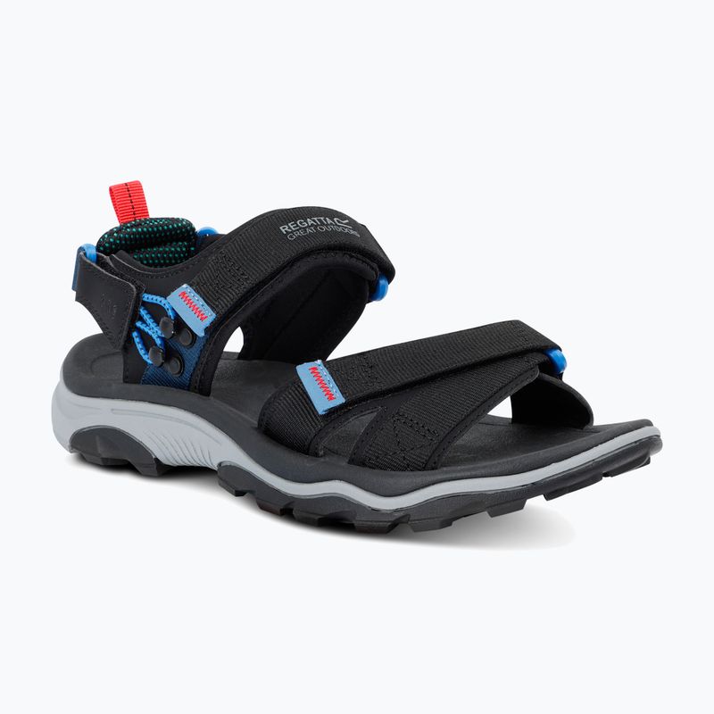 Sandale pentru bărbați REGATTA Blaze black/coronet blue 8