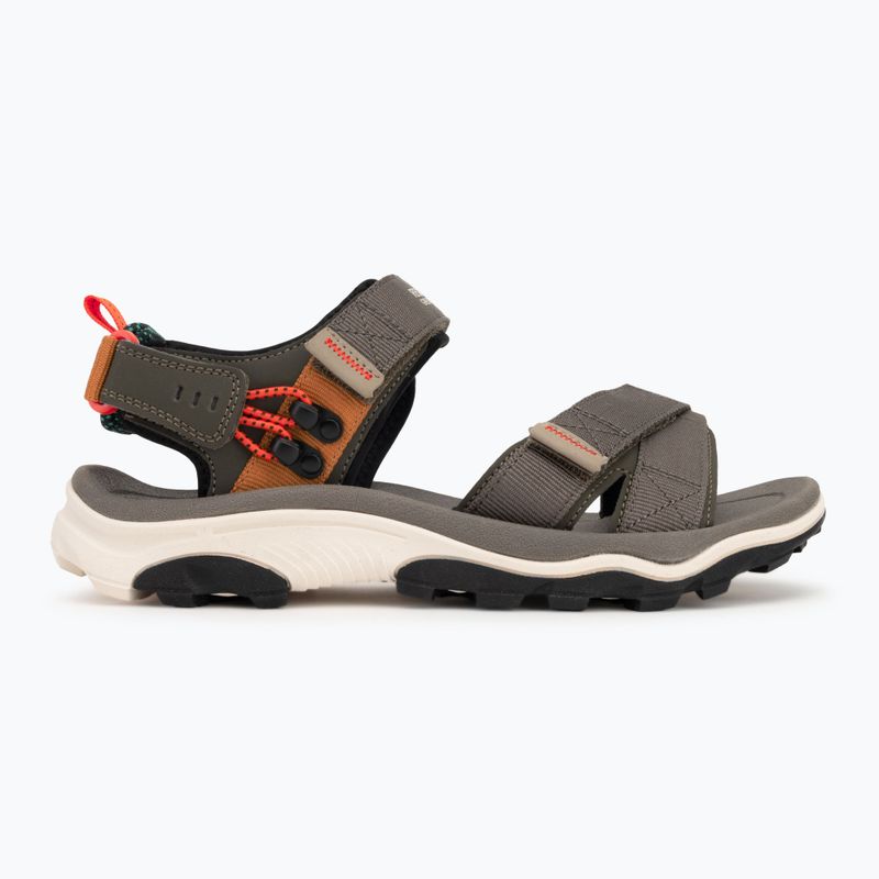Sandale pentru bărbați REGATTA Blaze treetop/blaze orange 2