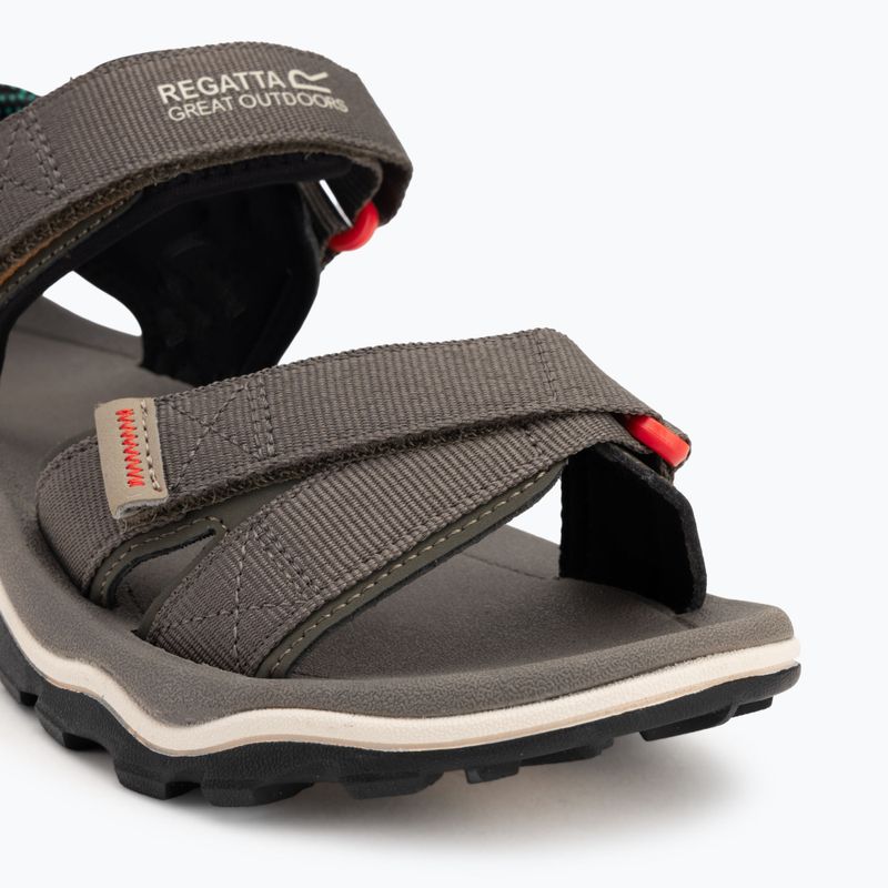 Sandale pentru bărbați REGATTA Blaze treetop/blaze orange 7