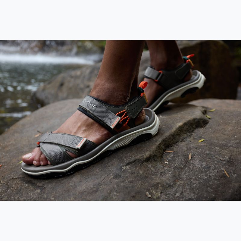 Sandale pentru bărbați REGATTA Blaze treetop/blaze orange 9