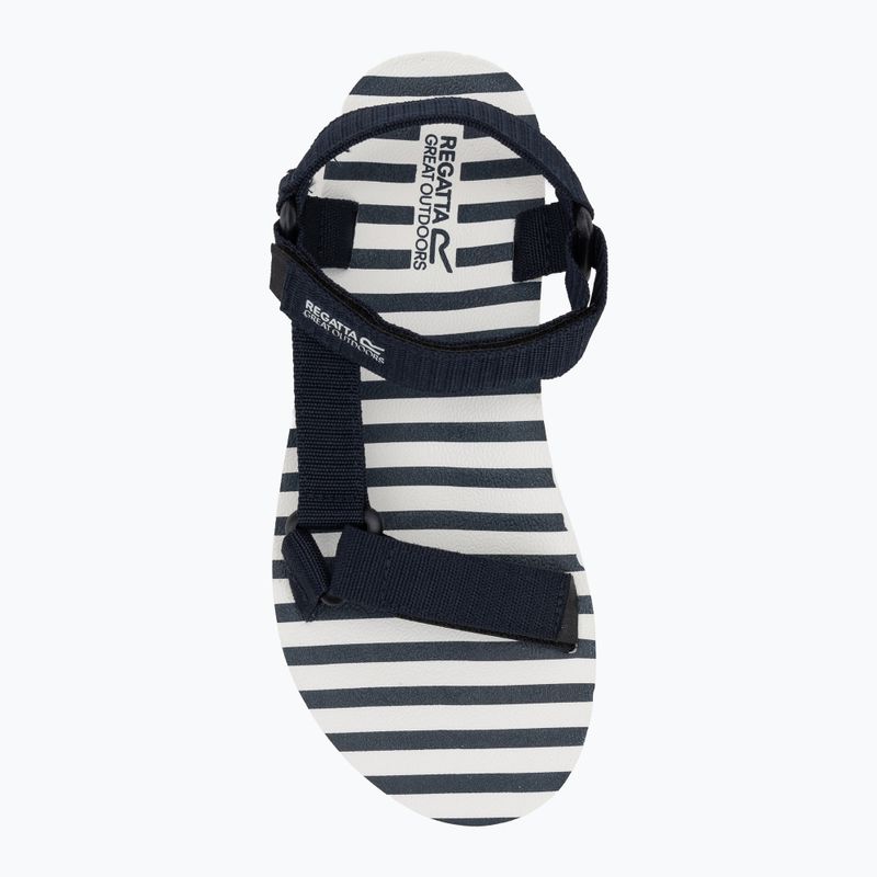 Sandale pentru femei REGATTA Vendeavour navy/navy stripe 5