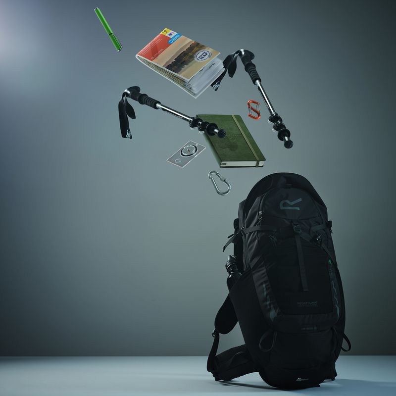 Rucsac de trekking REGATTA Blackfell IV 35 l black 9