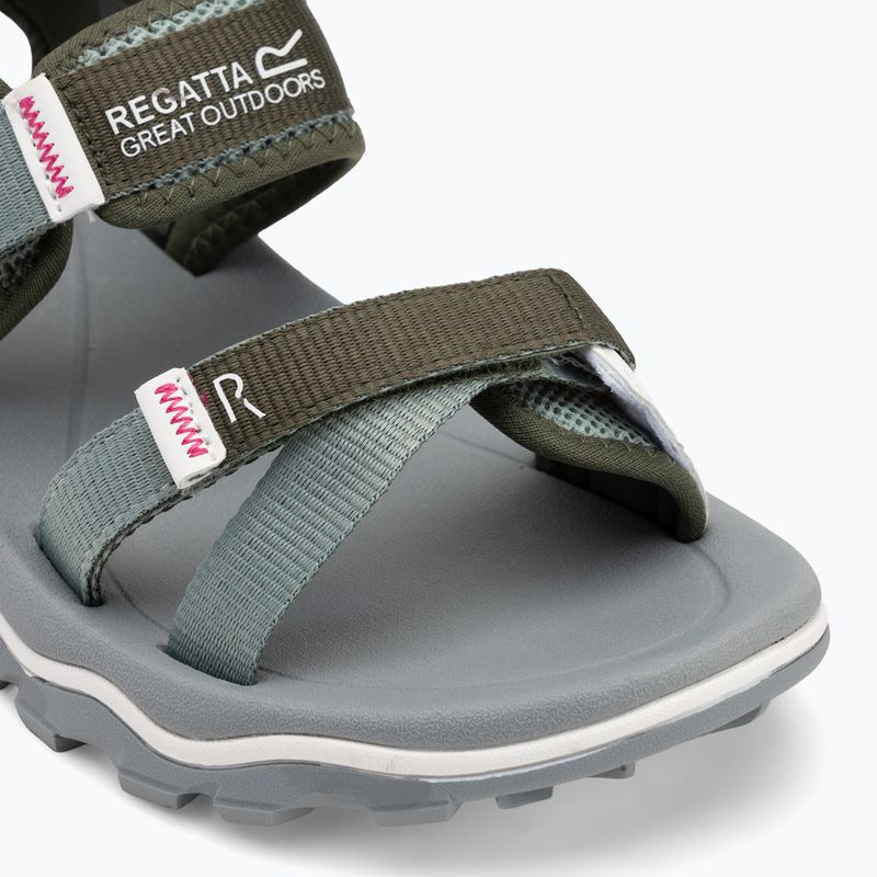 Sandale pentru femei REGATTA Blaze glacier green 7