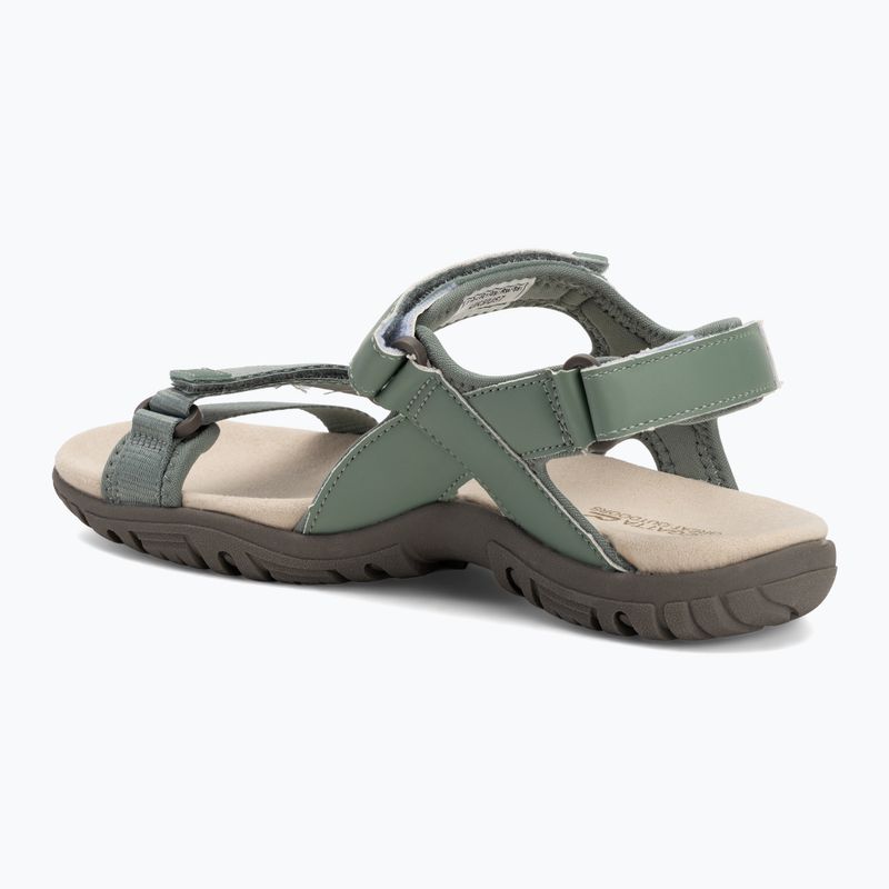 Sandale pentru femei REGATTA Santa Clara II glacier green /light vanilla 3