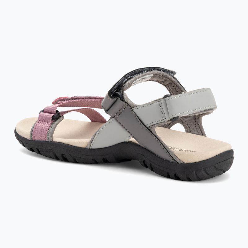 Sandale pentru femei REGATTA Santa Clara II grey/lilas 3