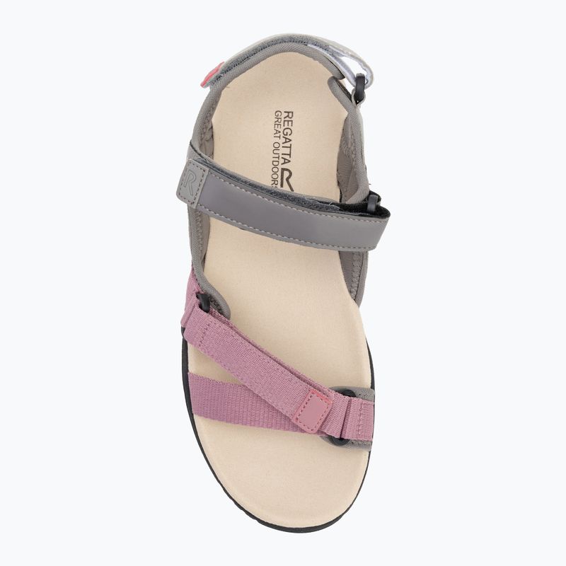 Sandale pentru femei REGATTA Santa Clara II grey/lilas 5