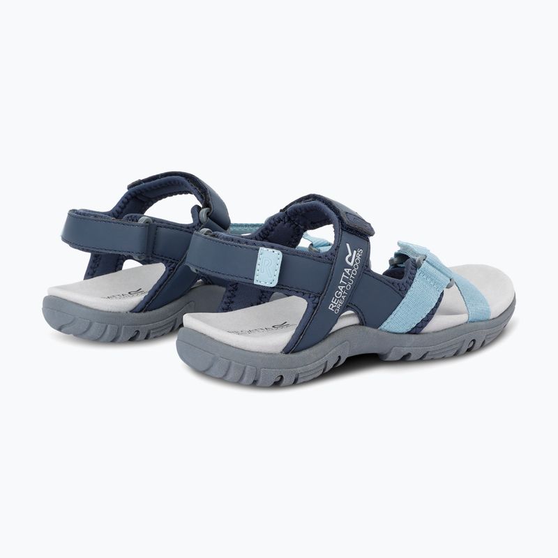 Sandale pentru femei REGATTA Santa Clara II navy/stone blue 4