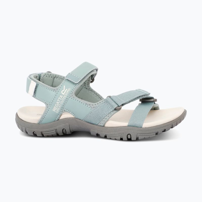 Sandale pentru femei REGATTA Santa Clara II glacier green /light vanilla 2