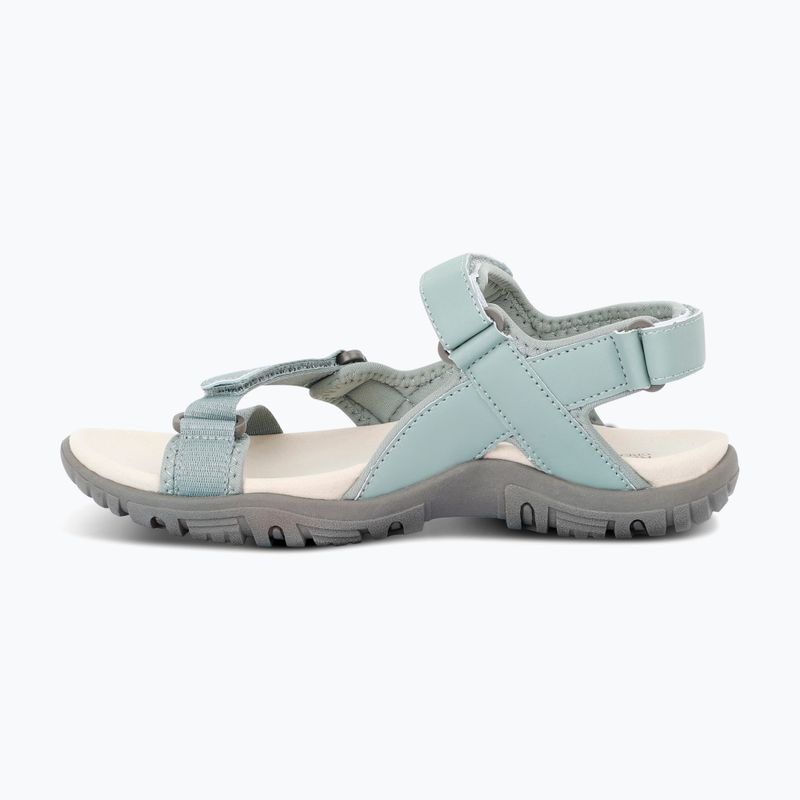 Sandale pentru femei REGATTA Santa Clara II glacier green /light vanilla 3