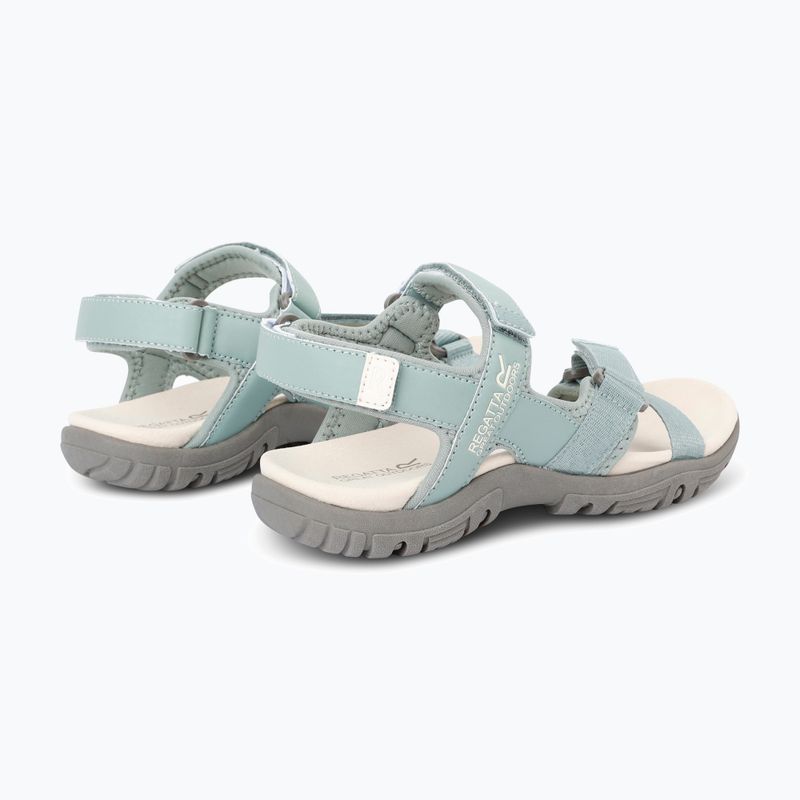 Sandale pentru femei REGATTA Santa Clara II glacier green /light vanilla 4