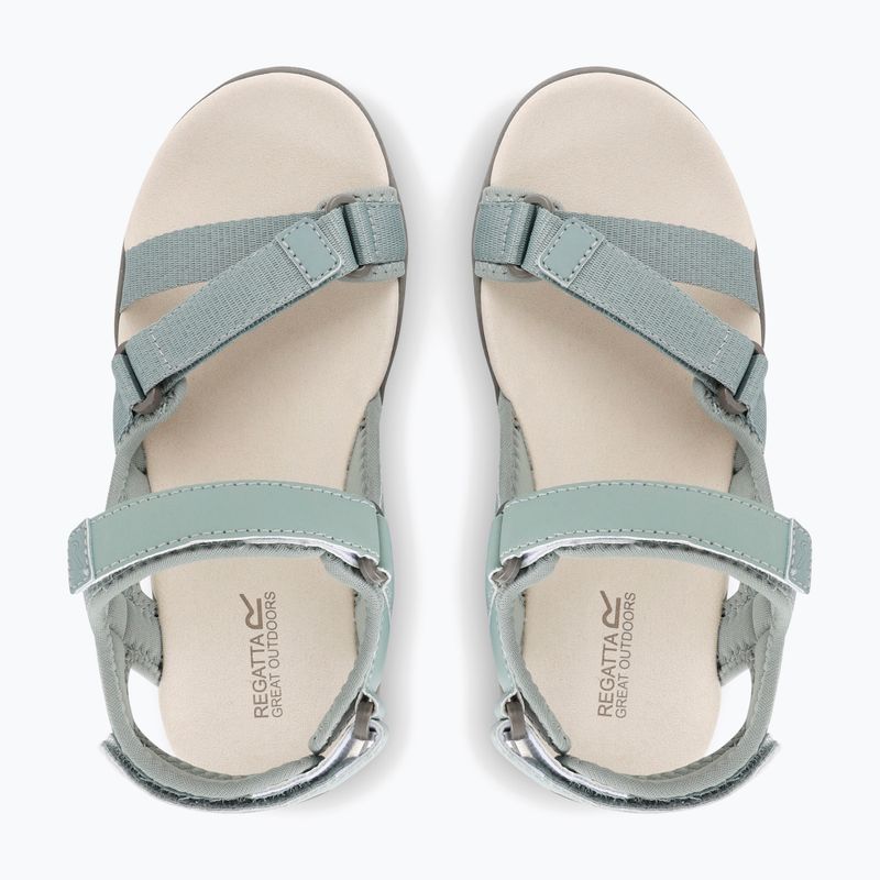 Sandale pentru femei REGATTA Santa Clara II glacier green /light vanilla 5