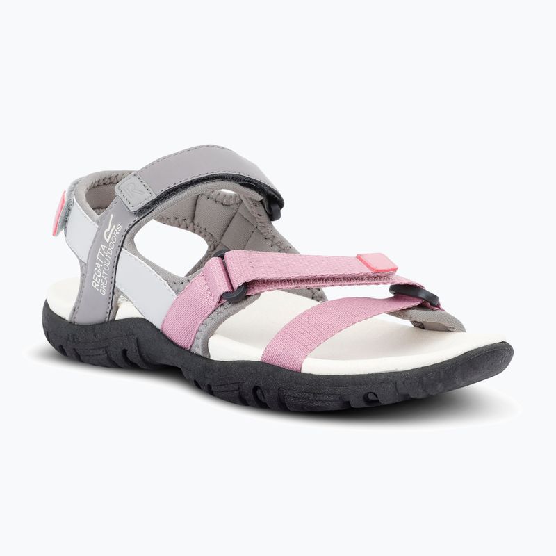 Sandale pentru femei REGATTA Santa Clara II grey/lilas 8