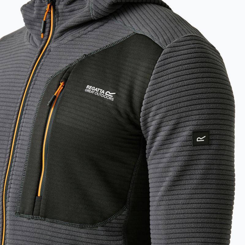 Bluză pentru bărbați REGATTA Lakewright ash/black 4