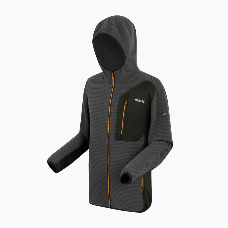 Bluză pentru bărbați REGATTA Lakewright ash/black 9